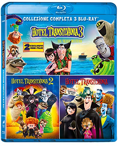 Hotel Transylvania Collection 1-3 (Blu-Ray) (3 Dischi) von Sony