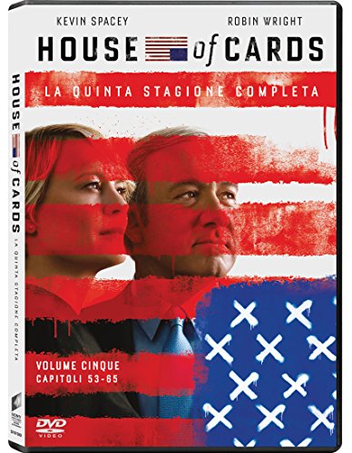 House Of Cards - Stagione 05 (4 Dvd) (1 DVD) von Sony
