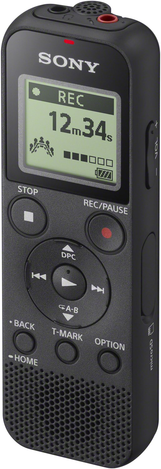 ICD-PX370 Diktiergerät schwarz von Sony