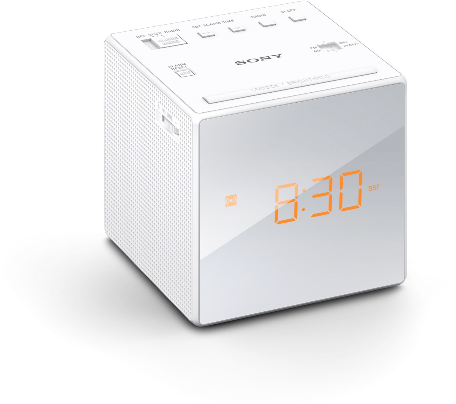 ICF-C 1 W Uhrenradio weiß ICF-C 1 W Uhrenradio weiß von Sony