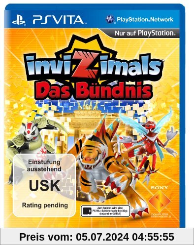 Invizimals - Das Bündnis - [PlayStation Vita] von Sony