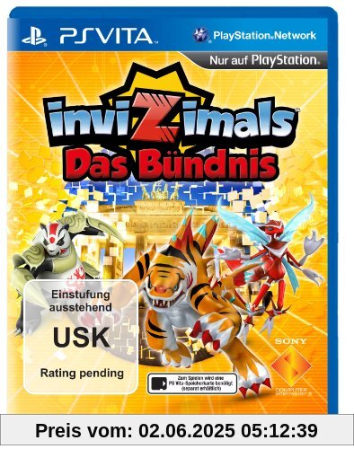 Invizimals - Das Bündnis - [PlayStation Vita] von Sony