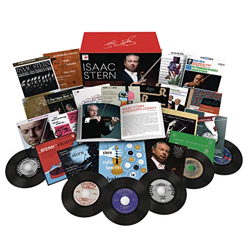 Isaac Stern: Complete Columbia Analogue Recordings von Sony