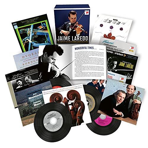 Jaime Laredo - The Complete RCA and Columbia Album Collection von Sony