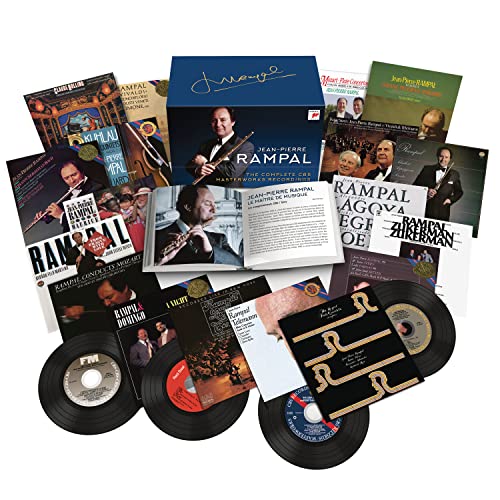 Jean-Pierre Rampal - The Complete CBS Masterworks Recordings von Sony