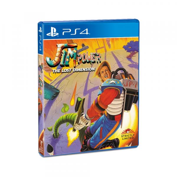 Jim Power Limited Edition - (Strictly Limited Games) von Sony