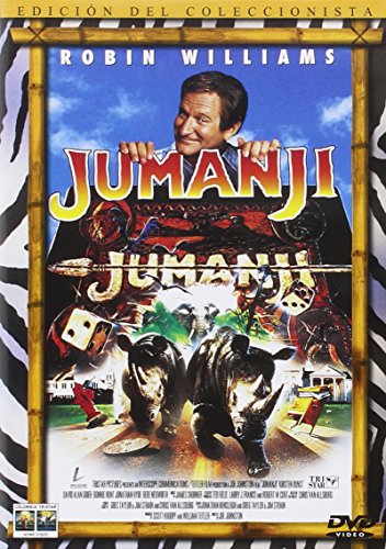 Jumanji (Import DVD) (2001) David Alan Grier; Bonnie Hunt; Bebe Neuwirth; Jona von Sony
