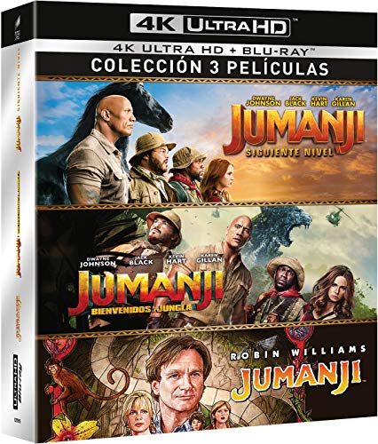 Jumanji - Pack 1-3 (4K UHD)- BD von Sony