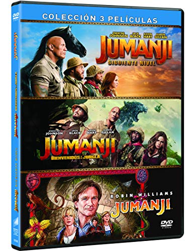 Jumanji: (Pack 1-3) - DVD von Sony