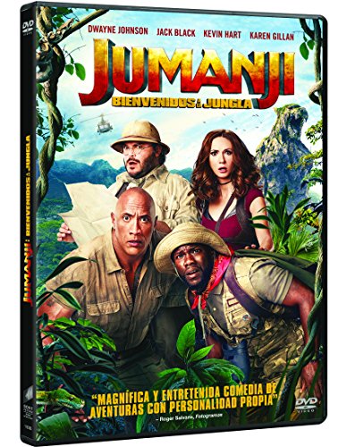 Jumanji: Willkommen im Dschungel (Jumanji: Willkommen im Dschungel, importiert aus Spanien, Sprachen zu Details) von Sony