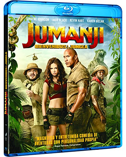 Jumanji: Willkommen im Jungla von Sony