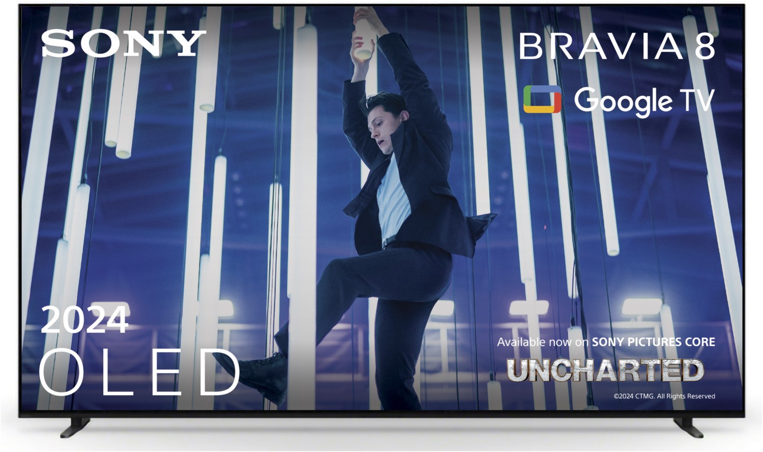 K-77XR80 195 cm (77") OLED-TV dunkles silber / E von Sony