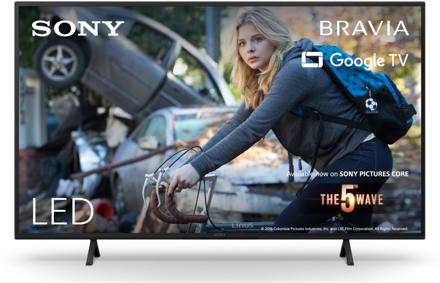 KD-43X75WL 108 cm (43") LCD-TV mit LED-Technik schwarz / G von Sony