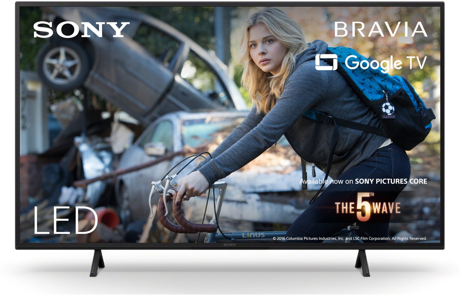 KD-50X75WL 126 cm (50") LCD-TV mit LED-Technik schwarz / F von Sony