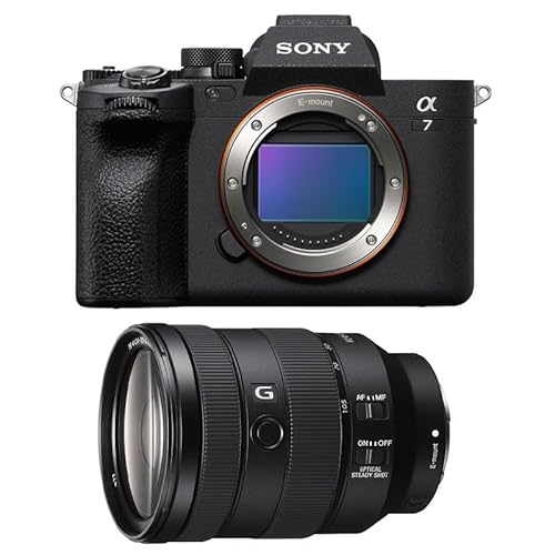 KIT SONY Alpha 7 IV + FE 24-105 von Sony