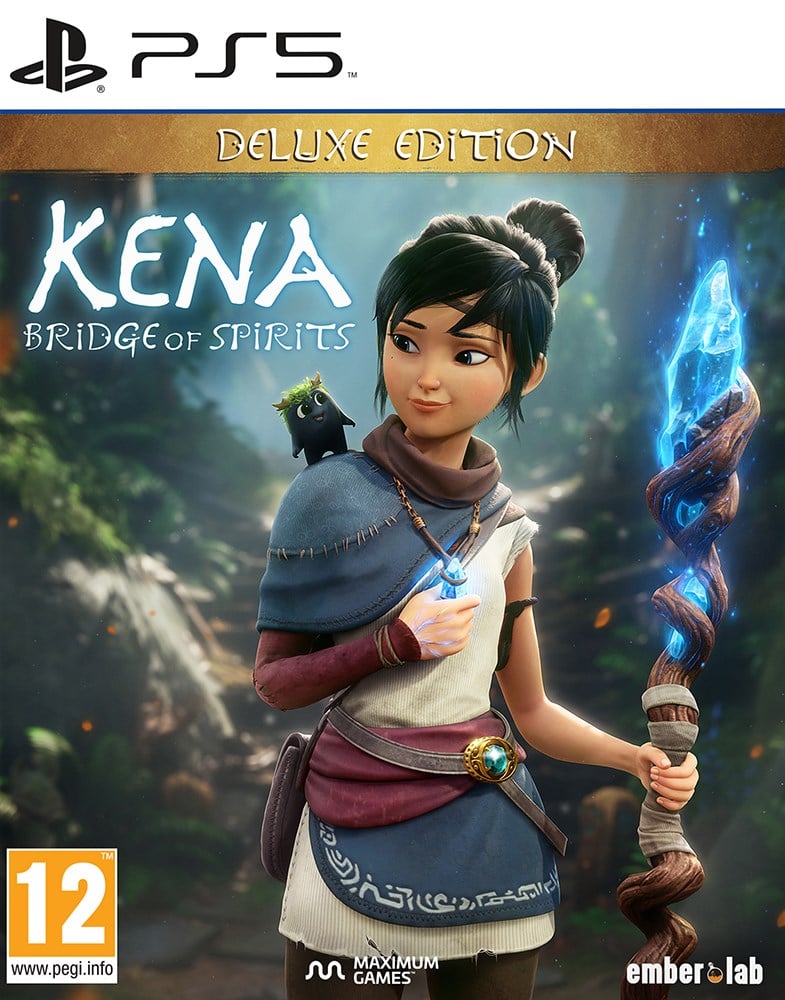 Kena: Bridge of Spirits Deluxe Edition Kena: Bridge of Spirits Deluxe Edition von Sony