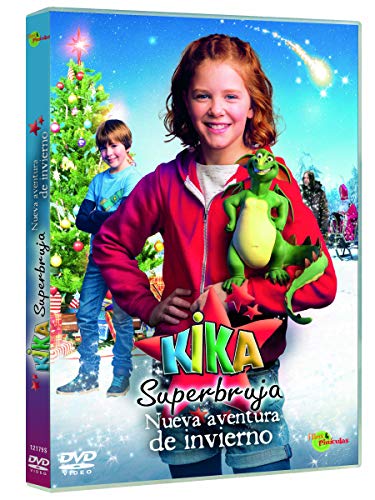 Kika Superbruja, nueva aventura de invierno – DVD von Sony