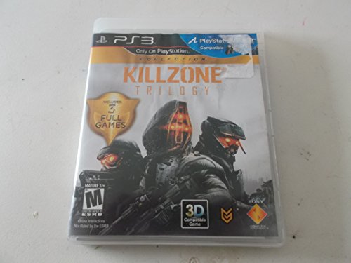 Killzone Trilogy Collection (2 Disc) von Sony
