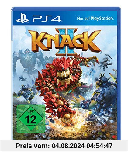 Knack 2 - [PlayStation 4] von Sony