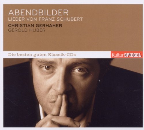 KulturSPIEGEL - Die besten guten Klassik-CDs: Abendbilder - Lieder von Franz Schubert von Sony