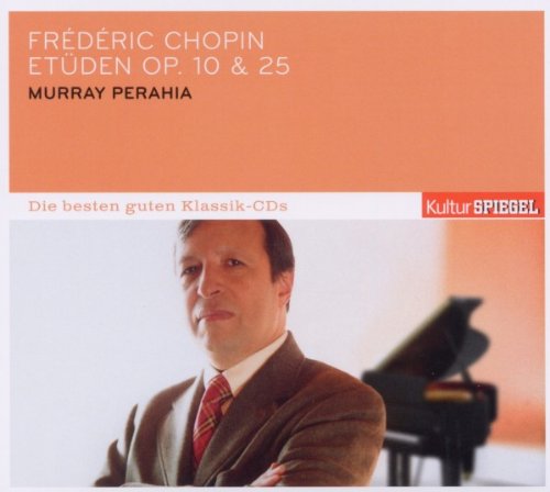 KulturSPIEGEL - Die besten guten Klassik-CDs: Etüden Op. 10 & 25 KulturSPIEGEL - Die besten guten Klassik-CDs: Etüden Op. 10 & 25 von Sony