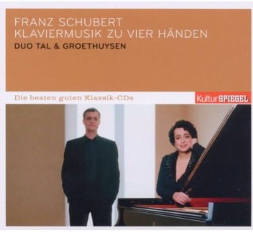 KulturSPIEGEL - Die besten guten Klassik-CDs: Klaviermusik zu vier Händen KulturSPIEGEL - Die besten guten Klassik-CDs: Klaviermusik zu vier Händen von Sony
