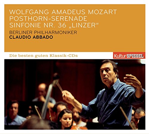 KulturSPIEGEL - Die besten guten Klassik-CDs: Posthorn-Serenade, Sinfonie Nr.36 "Linzer" von Sony