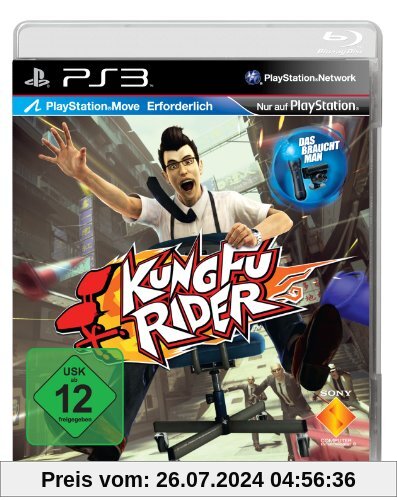 Kung Fu Rider (Move erforderlich) von Sony