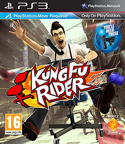 Kung Fu Rider [AT-Pegi] (PlayStation Move) von Sony