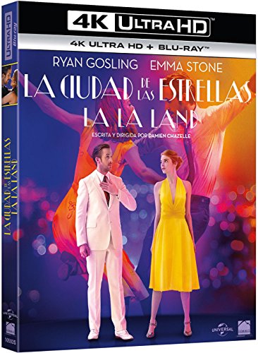 La La Land (LA CIUDAD DE LAS ESTRELLAS: LA LA LAND - 4K Ultra-HD + BLU RAY -, Spanien Import, siehe Details für Sprachen) von Sony