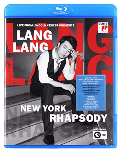 Lang Lang - New York Rhapsody - Live from Lincoln Center [Blu-ray] von Sony