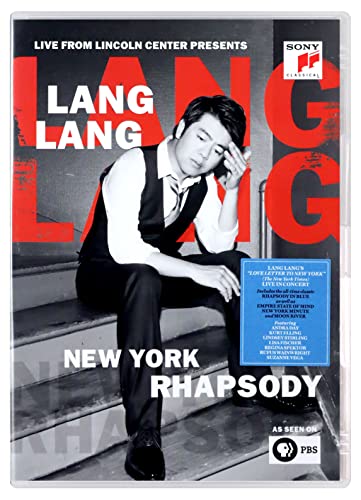 Lang Lang - New York Rhapsody - Live from Lincoln Center von Sony
