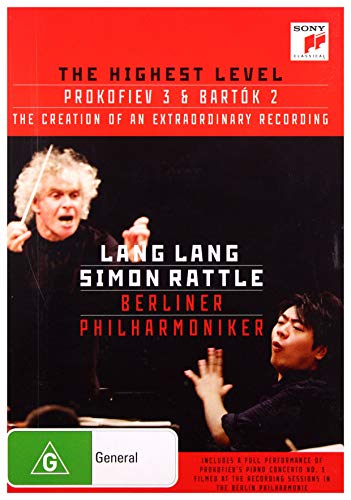 Lang Lang - The Highest Level Prokofiev 3 & Bartök 2 von Sony