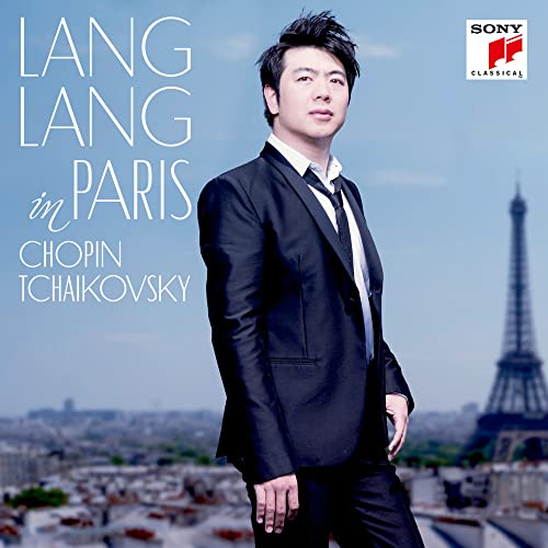 Lang Lang in Paris - Deluxe Edition (2CDs + 1 DVD) von Sony