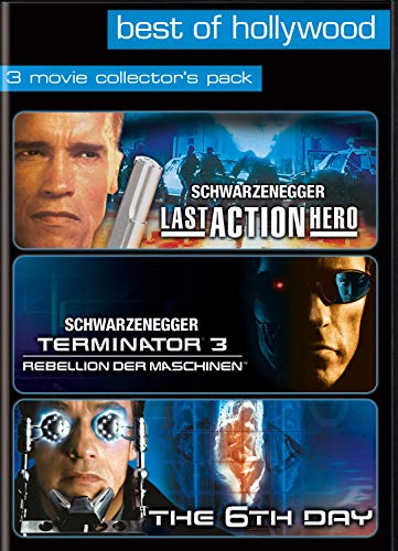 Last Action Hero/Terminator 3 - Rebellion der Maschinen/6th Day - Best of Hollywood (3 DVDs) von Sony Pictures Home Entertainment