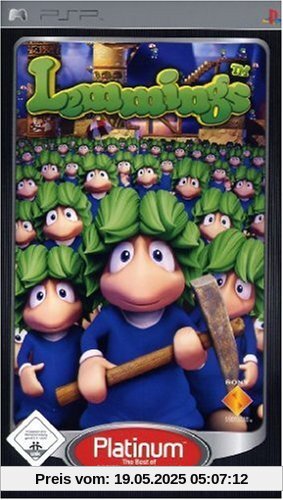Lemmings [Platinum] von Sony