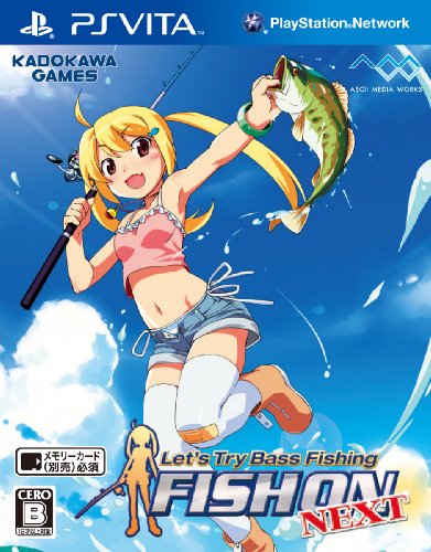 Lets Try Bass Fishing: Fish On Vita (japan import) von Sony