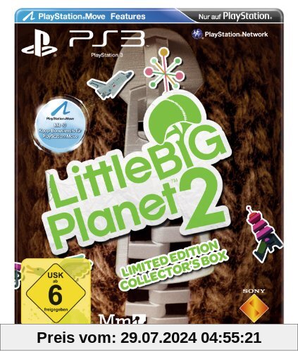 Little Big Planet 2 - Collector's Edition von Sony