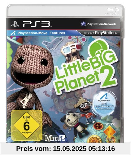 Little Big Planet 2 von Sony