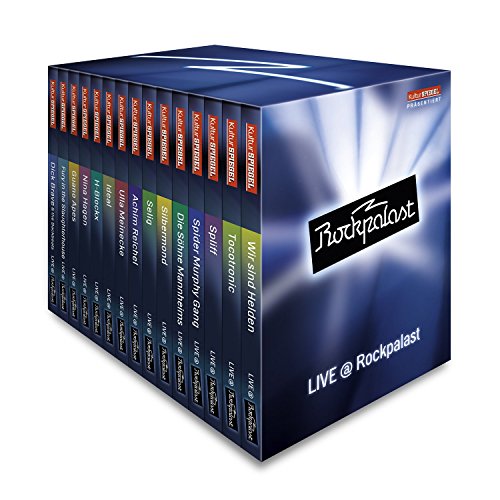 Live At Rockpalast - Sammler Box - KulturSPIEGEL Edition [15 DVDs] von Sony