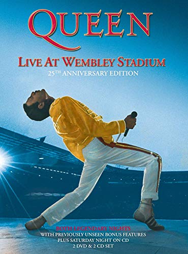 Live at Wembley Stadium-25th a [DVD-AUDIO] von Sony