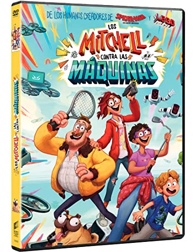 Los Mitchell Contra las máquinas - DVD von Sony