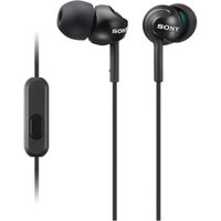 MDR-EX110APB In-Ear Headphones Black von Sony