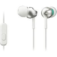 MDR-EX110LP In-Ear Kopfhörer, Weiß von Sony