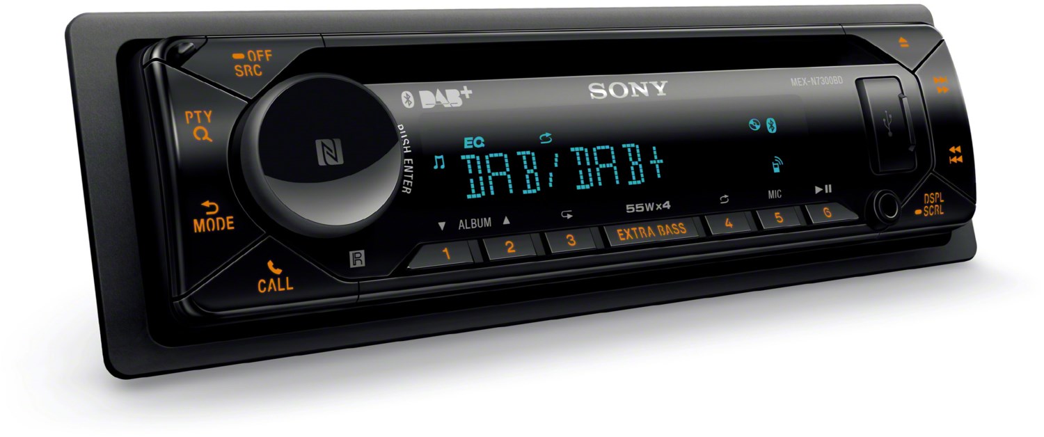 MEX-N7300KIT CD-Autoradio von Sony