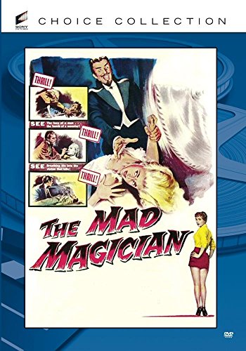 Mad Magician / (B&W) [DVD] [Region 1] [NTSC] [US Import] von Sony Pictures