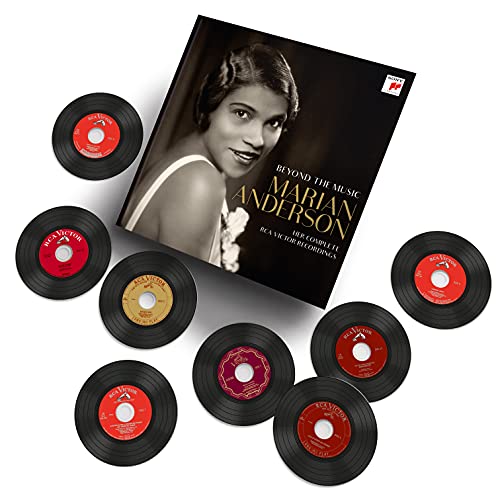 Marian Anderson-Beyond the Music-Her complete RCA Victor Recordings von Sony