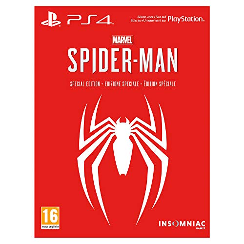 Marvel's Spider-Man Special Edition PS4 von Sony