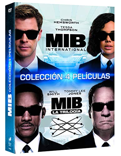 Men in Black Pack 1+2+3+International (DVD) von Sony