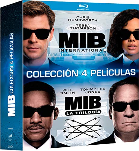 Men in Black Pack 1 + 2 + 3 + International (BD) von Sony